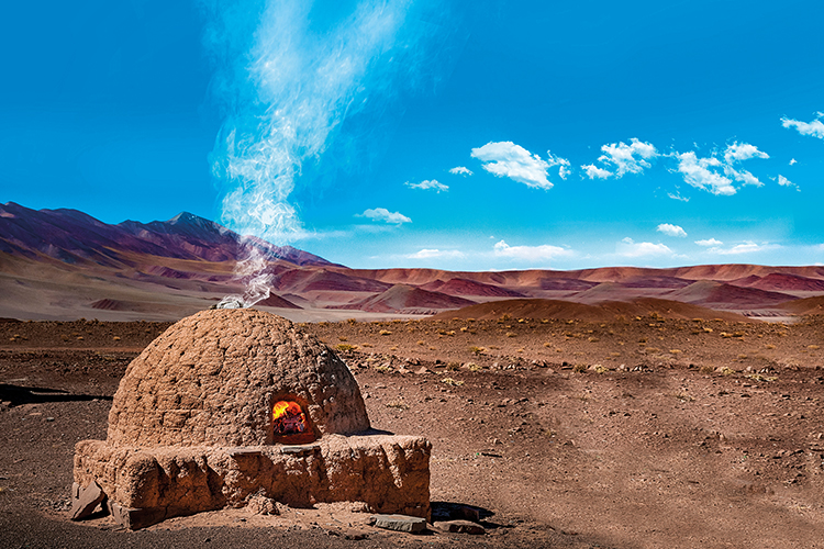 HORNOS DE BARRO - FUEGO SAGRADO - Revista Un Camino
