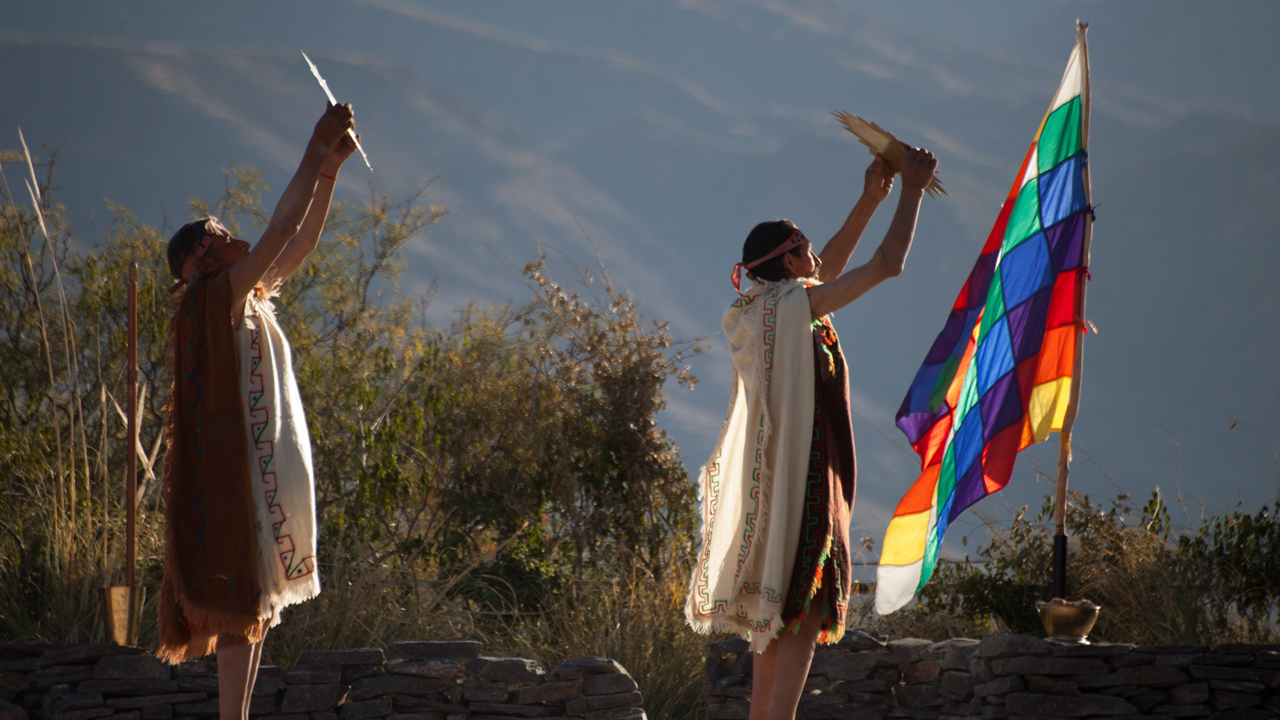 Inti Raymi En Argentina Revista Un Camino