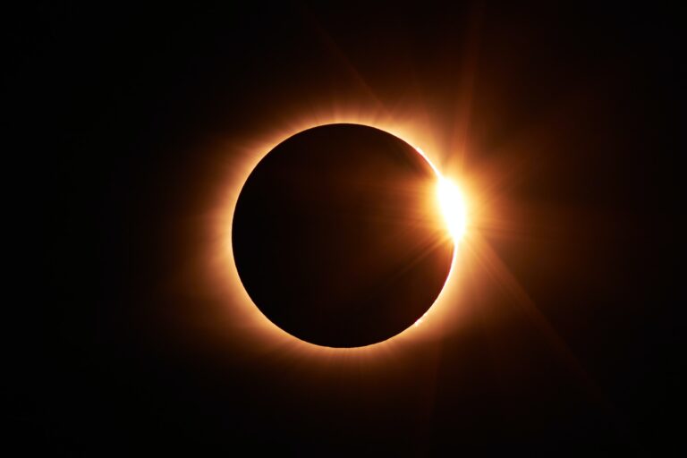 Ruta del eclipse solar en Argentina