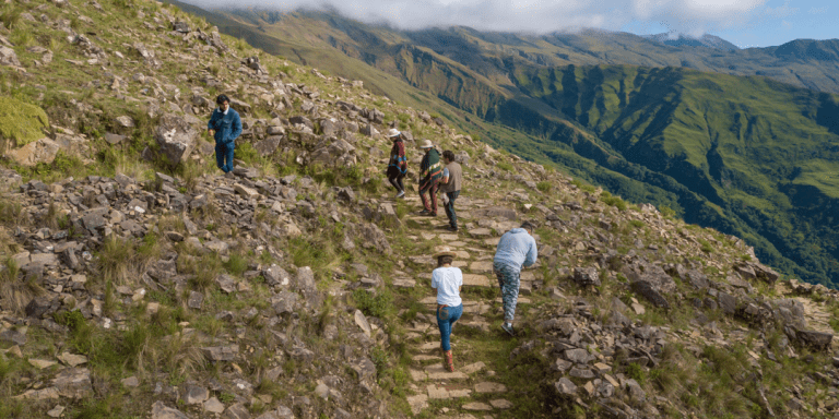 Turismo cultural – Camino del Inca